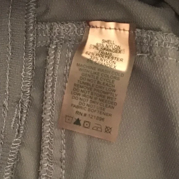 Title nine gray 12” inseam Clamber shorts - Picture 10 of 10